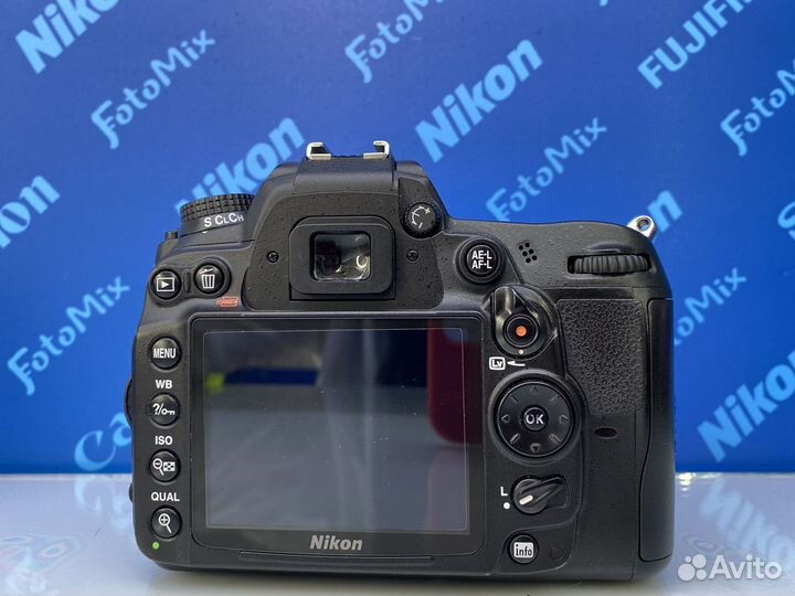 Nikon D7000 body (пробег 33600) sn:0347