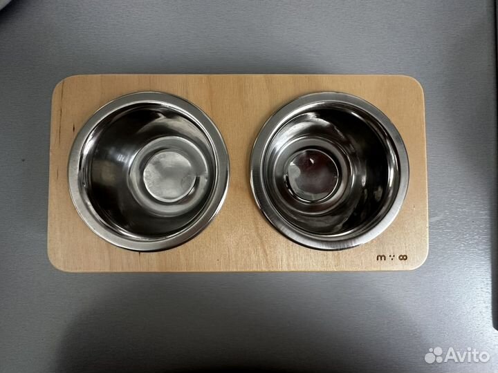 Миски для собак или кошек металические 200мл