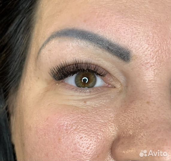 Наращивание ресниц с выездом на дом