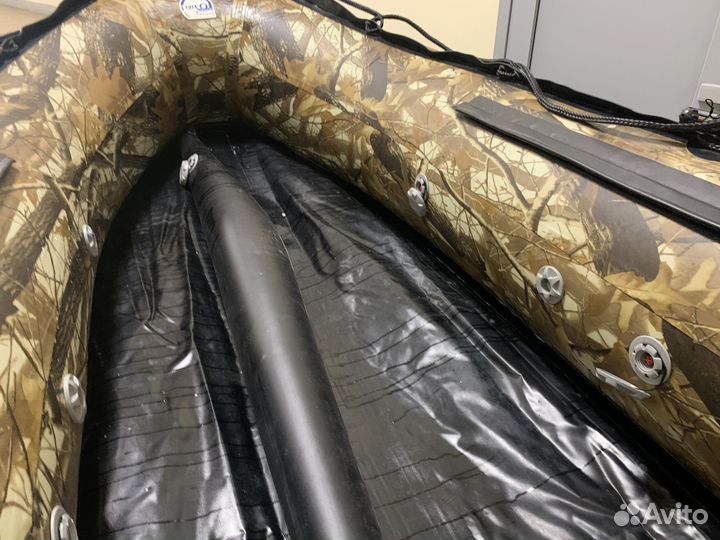 Лодка пвх Stormline Adventure Standard 340 Б/У