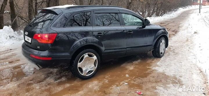 Audi Q7 4.2 AT, 2006, 80 000 км