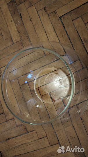 Аквариум круглый