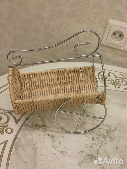 Подставка под бутылку вина, новая