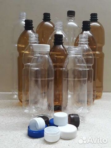 Пластиковые бутылки