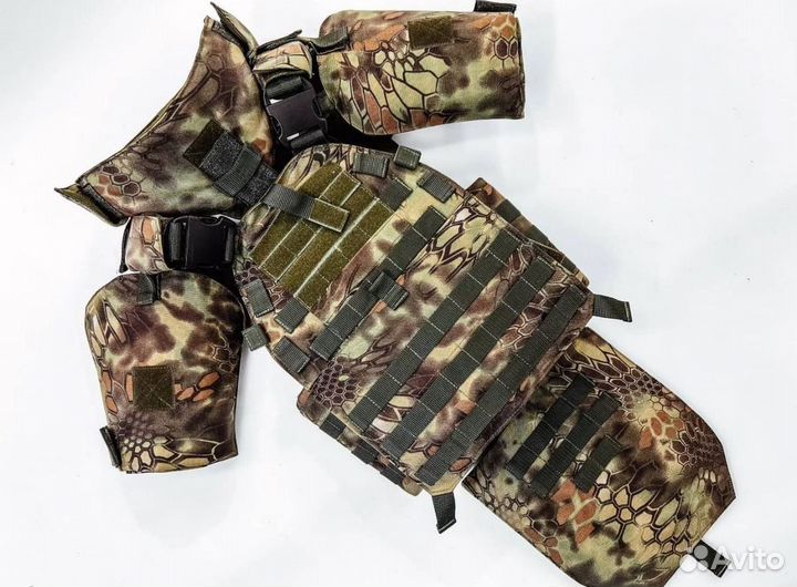 Бронежилет с плитами Гост