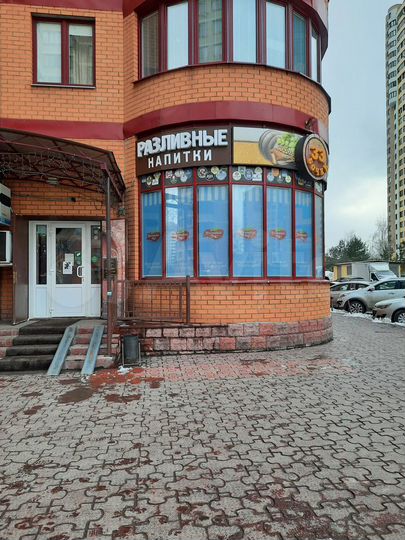 Торговая площадь, 14 м²