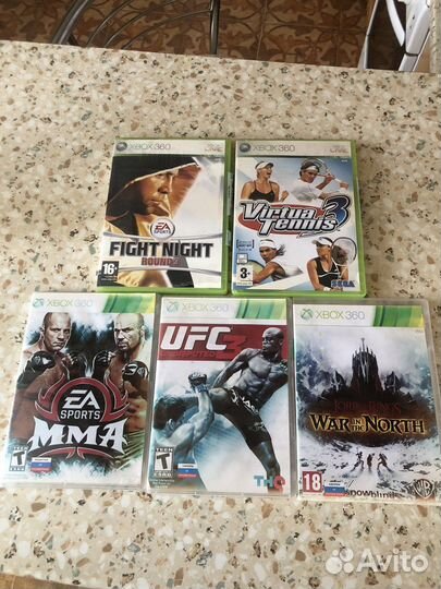 Игры на xbox 360 лицензия