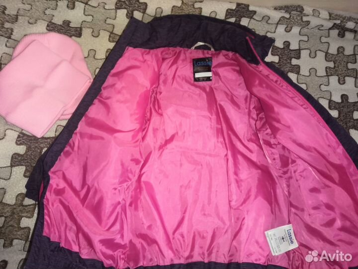Пуховик на девочку