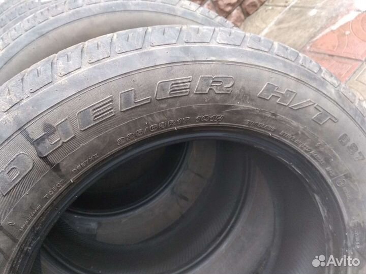 Bridgestone Dueler H/T 225/65 R17