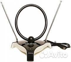 Антенна DVB-T2 комнатная selenga 105A усиленная