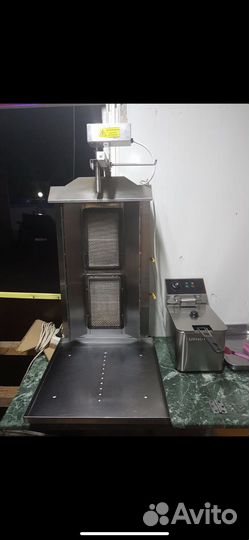 Аппарат для шаурмы газовый