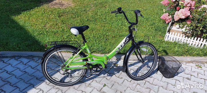 Велосипед ST2LS pilot 850 6скор 16 рама