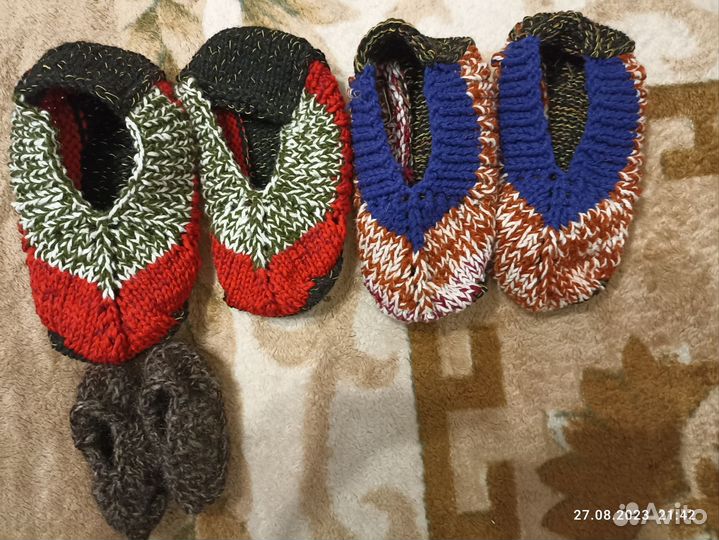 Следки ручной работы