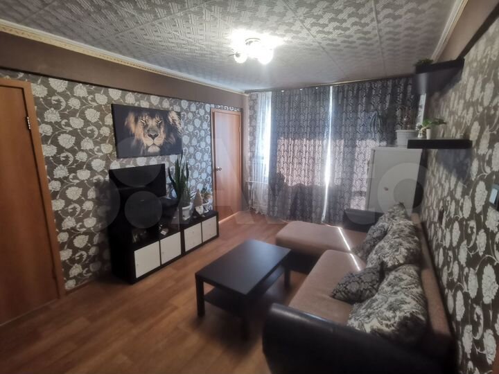 4-к. квартира, 59,3 м², 5/5 эт.