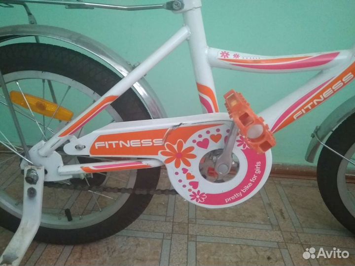 Велосипед для девочки