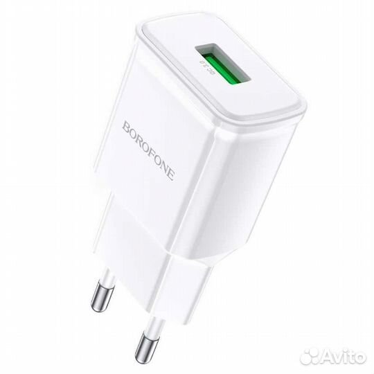 Cзу Borofone BA59A White QC3.0