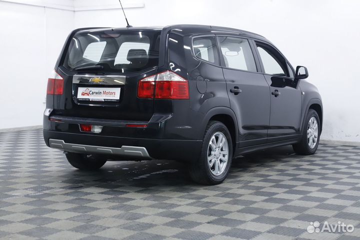 Chevrolet Orlando 1.8 AT, 2012, 134 500 км
