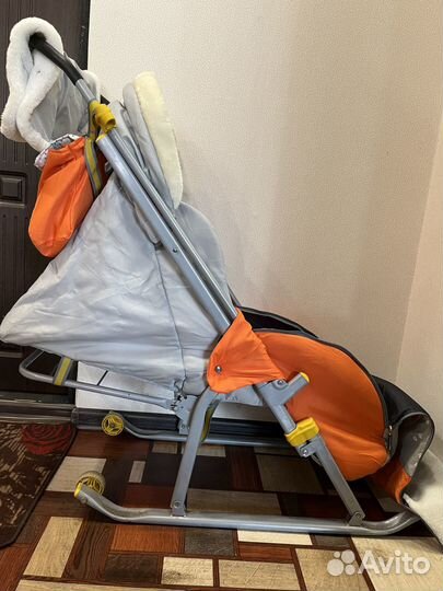 Санки коляска