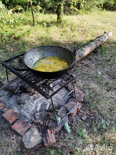 Подставка костровая