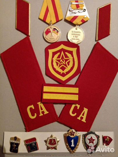 Петлицы погоны пограничные вдв вв вмф СССР ркка