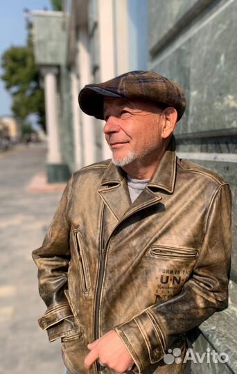 Мужской головной убор. Кепка