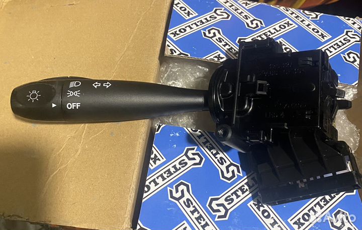 Подрулевой переключатель hyundai getz