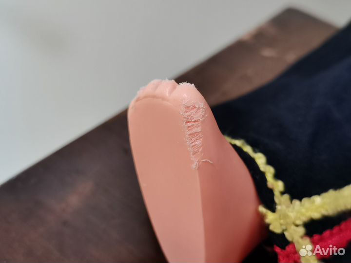 Кукла редкая Германия 1960 - 1970 годы оригинал