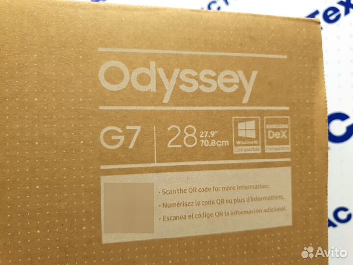 Монитор Samsung Odyssey 28