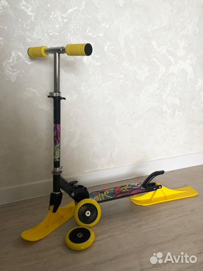 Самокат снегокат трансформер (новый)