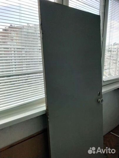 Дверь входная деревянная бу без коробки