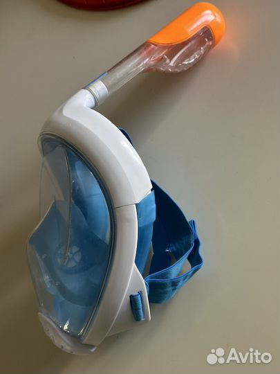 Маска для снорклинга декатлон