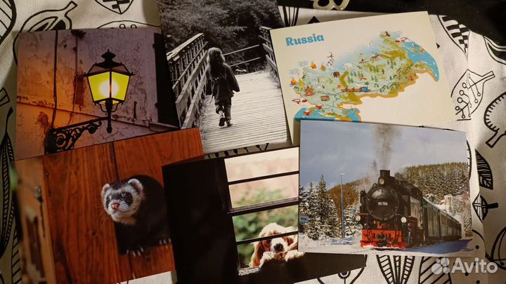 Открытки почтовые