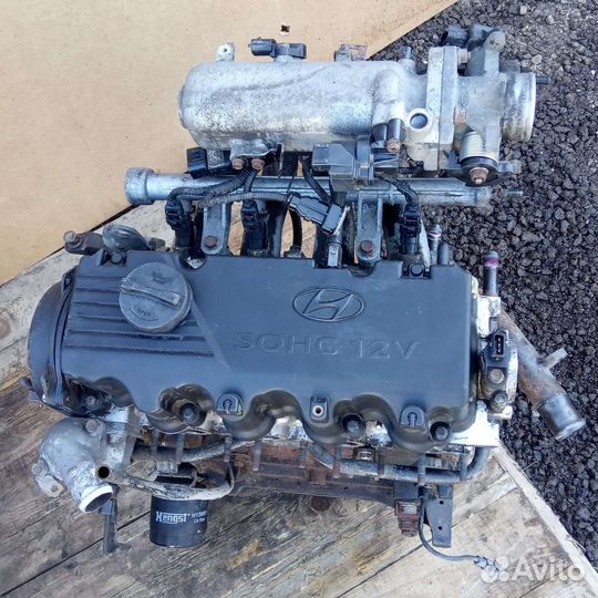 Двигатель Hyundai Getz 1,3