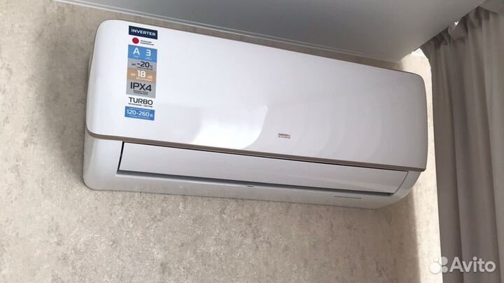 Кондиционеры с установкой