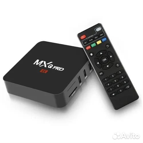 Приставка SMART TV Box MXQ PRO 4K Android