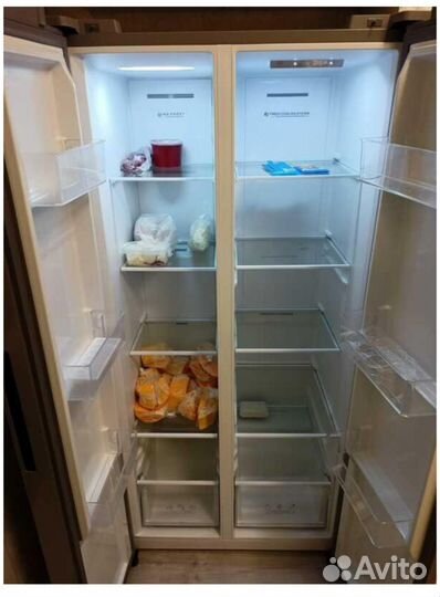 Шкаф холодильный dexp RF-MN440NSH