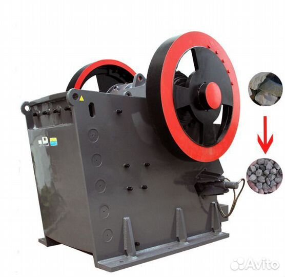 Щековая дробилка PEW-160