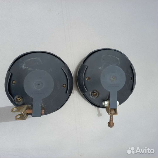 Противотуманные фары круглые с чехлом