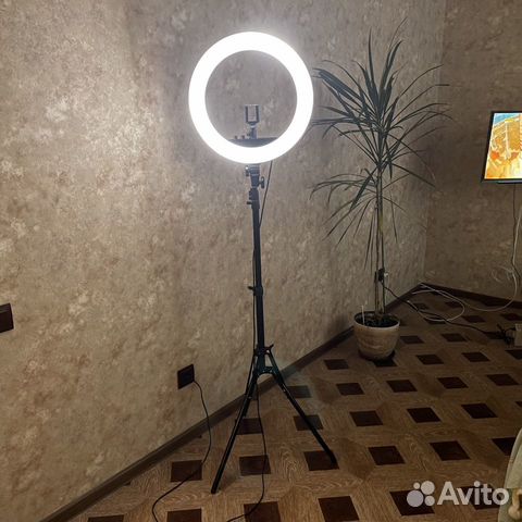 Профессиональная кольцевая лампа Fosoto