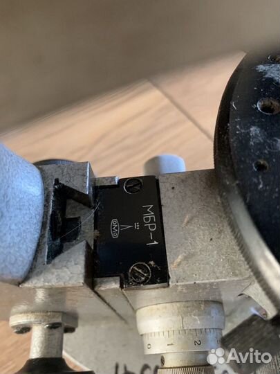 Микроскоп ломо мбр-1