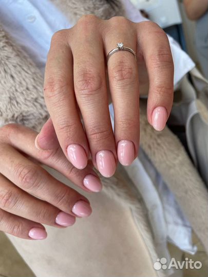 Маникюр с покрытием гель лак