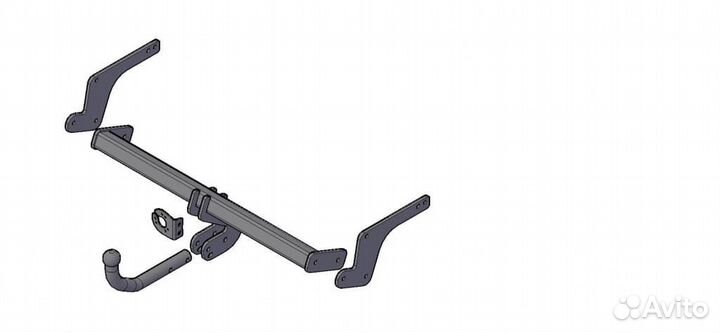 Фаркоп на Рено Дастер