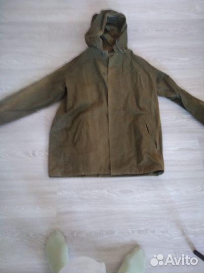 Ветровка и штаны непромокаемые рабочий костюм