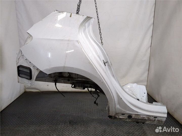 Четверть задняя Mercedes A W177 2018, 2019