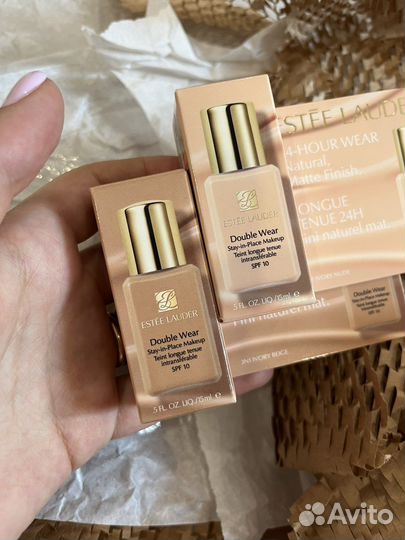 Estee lauder Double Wear тональный крем