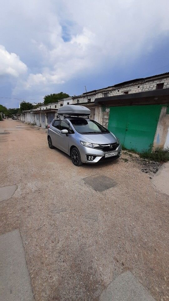 Honda Fit: фото владельца