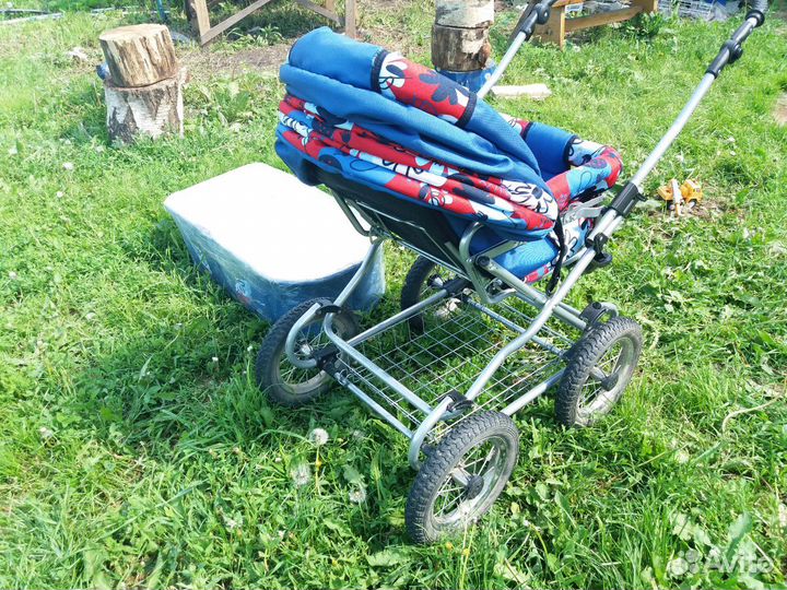 Коляска 2 в одном