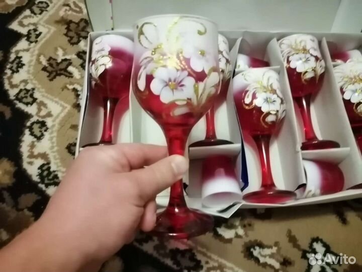 Набор фужеров и стопок