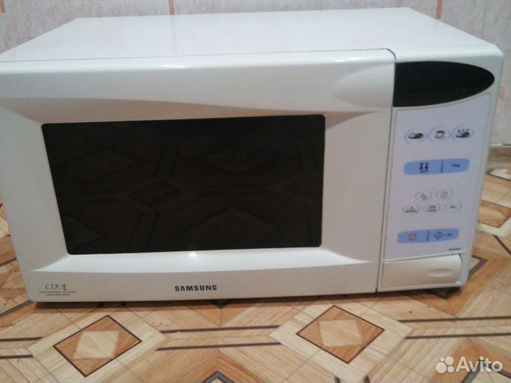 Свч микроволновая печь samsung бу