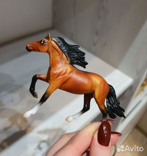 Андалуз лошадь фигурки breyer стейбл schleich